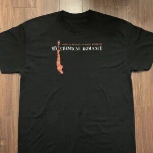 My Chemical Romance Gildan T-shirt Black All size